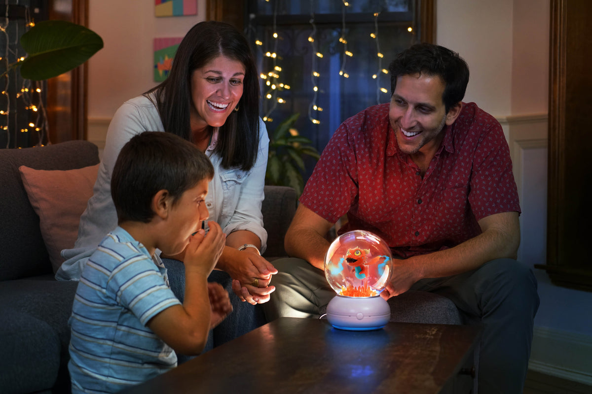 Imagix Crystal Ball – Interactive AI Companion for Kids | Imagix