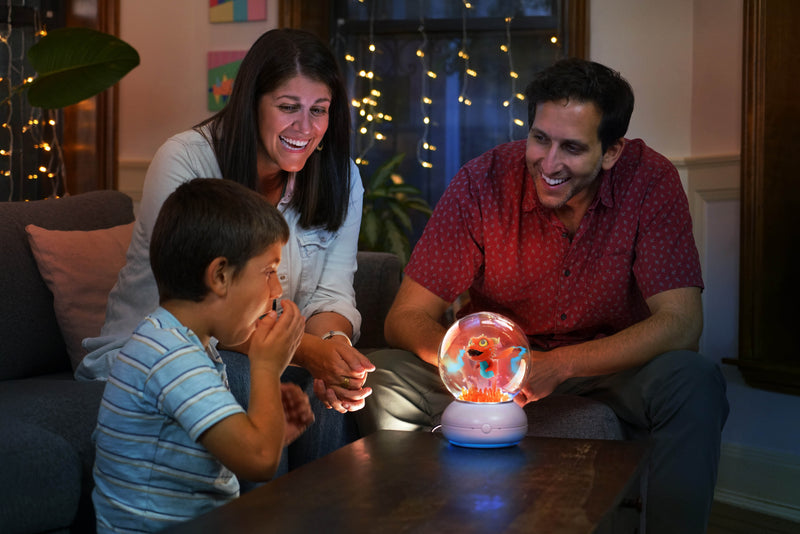 Imagix Crystal Ball – Interactive AI Companion for Kids | Imagix