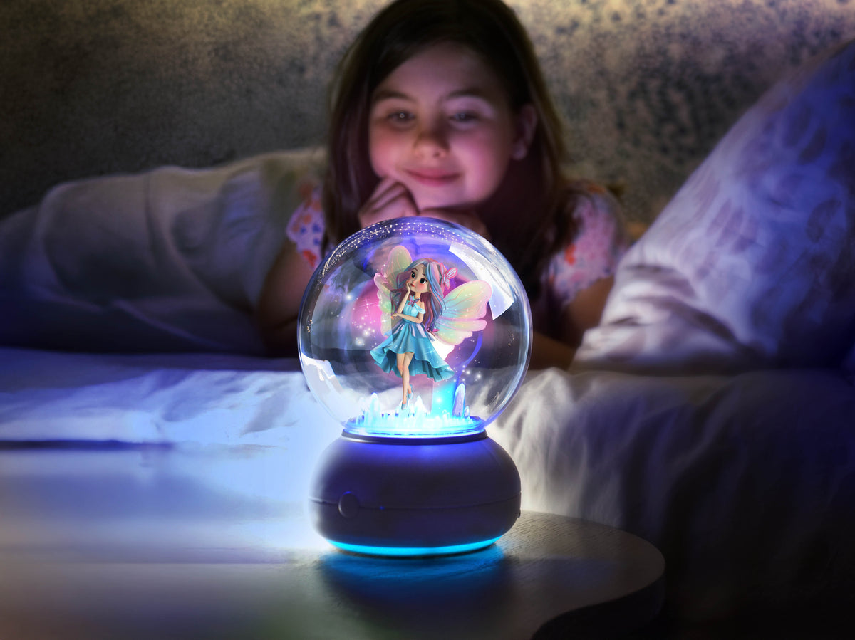 Imagix Crystal Ball – Interactive AI Companion for Kids | Imagix