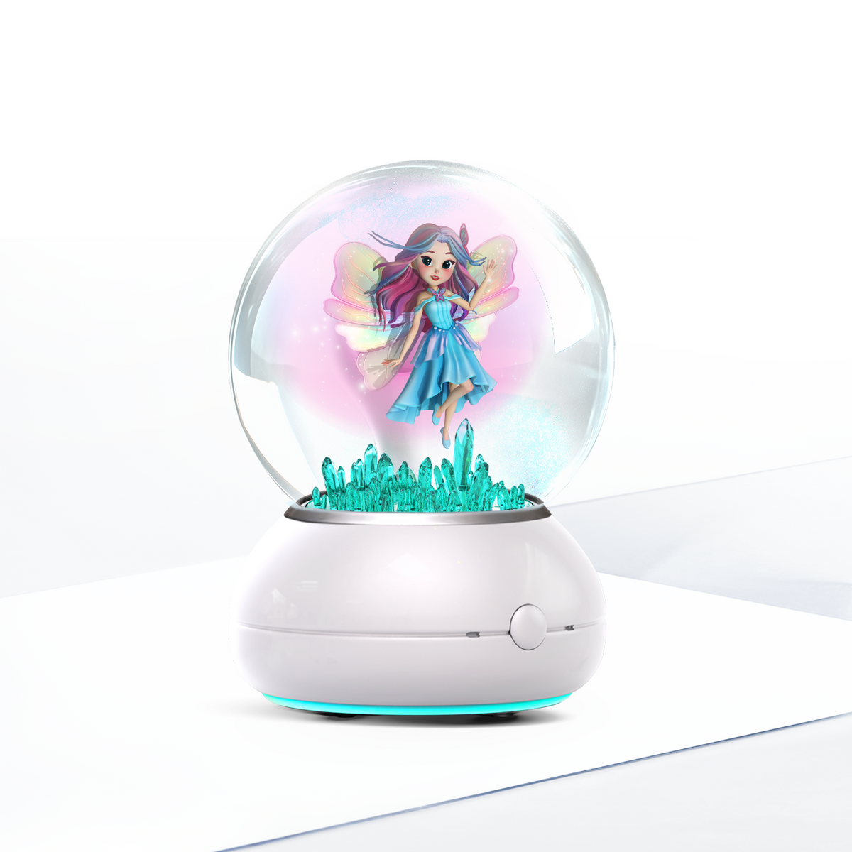 Ellie the Fairy inside the Imagix Crystal Ball