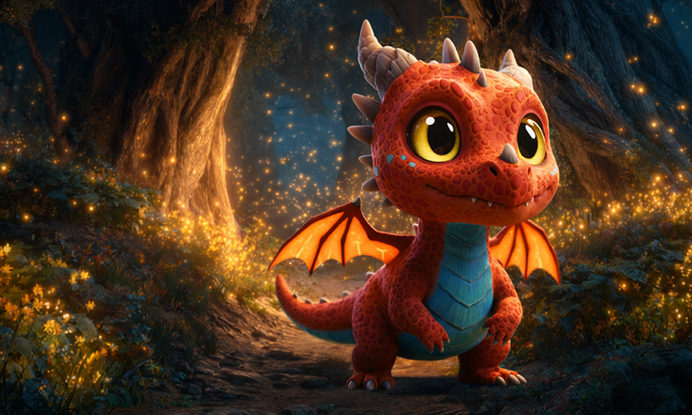 Ember the Dragon